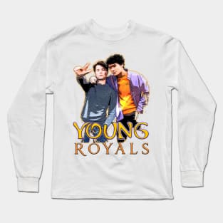 Simon and Wilhelm from the TV show - Young Royals Long Sleeve T-Shirt